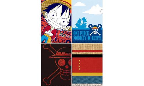 One Piece - Kyun-Chara World - Kaizokuki no Shita ni - Mini Clear File Set A